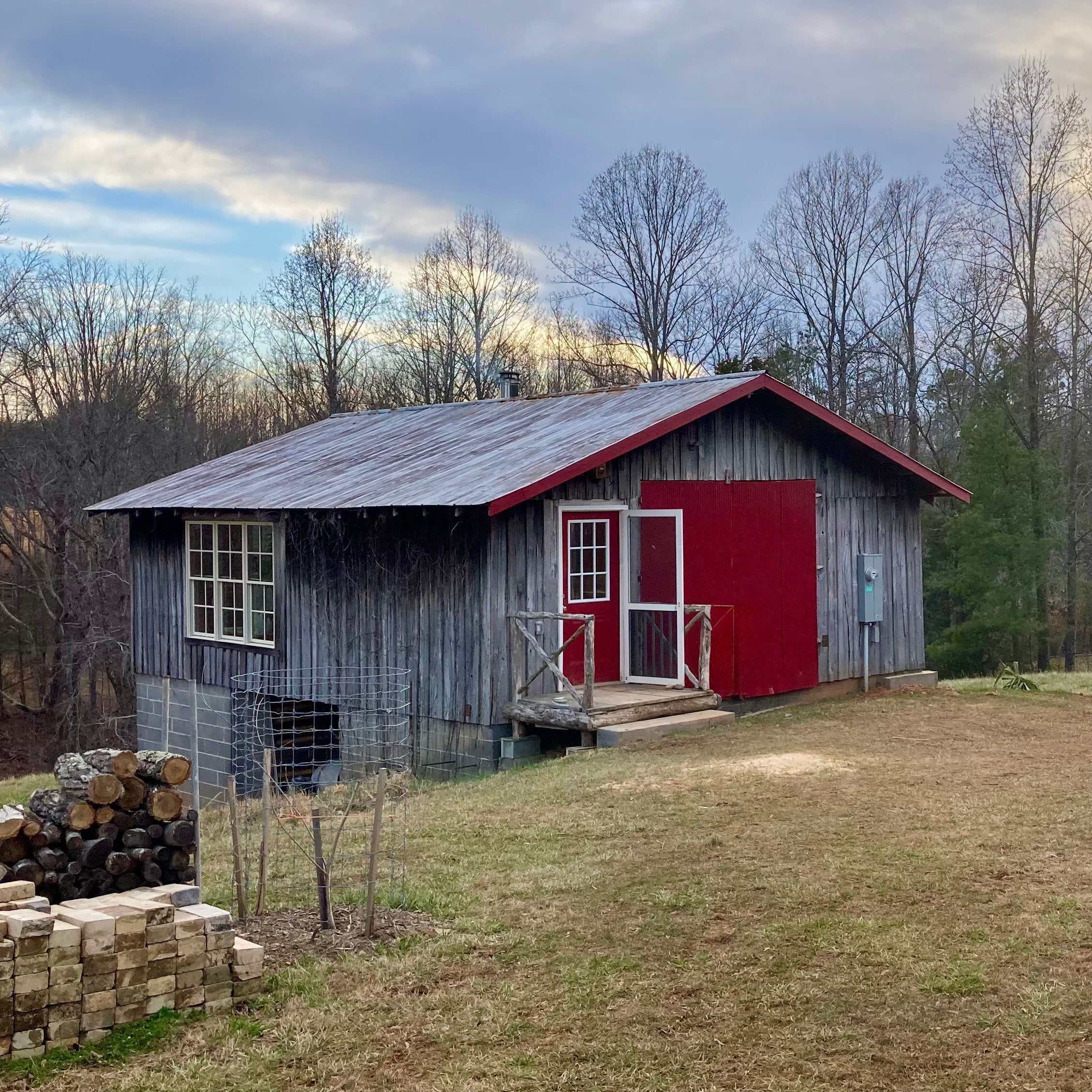 From Barn to Studio: A Rural Space for Pottery