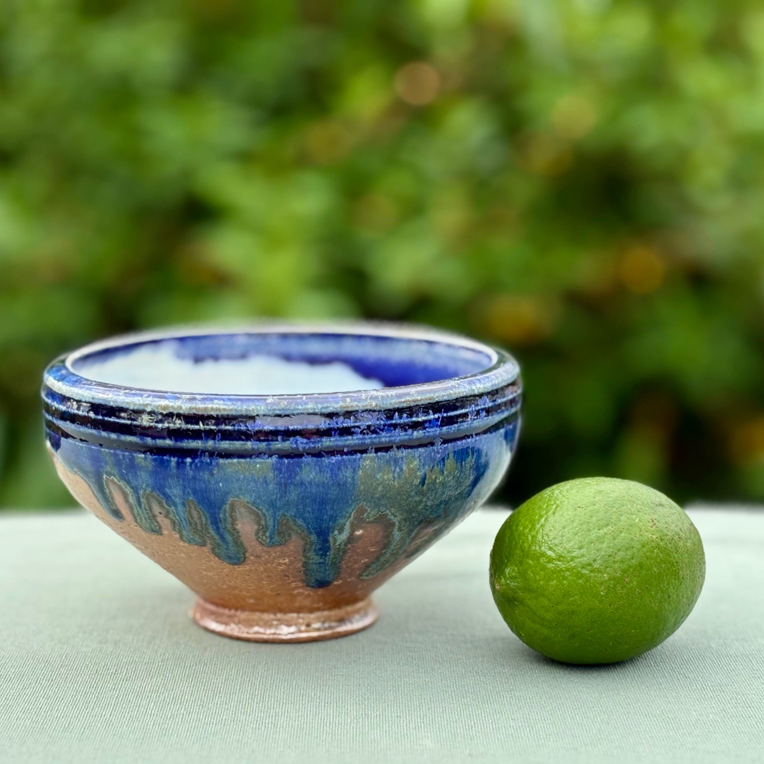 Cobalt Run Bowl